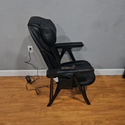 shiatsu comfier folding portable relaxation chair massage