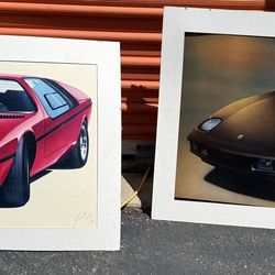 Lot of 2 - Farwell Perry BMW & Porsche (contact info removed)