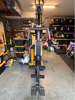 Workout Machine
