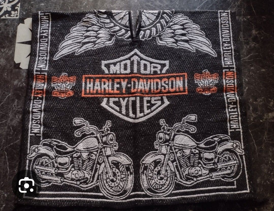 Harley D PONCHOS-GABAN