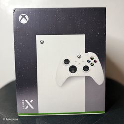 Xbox Series X Console in Box