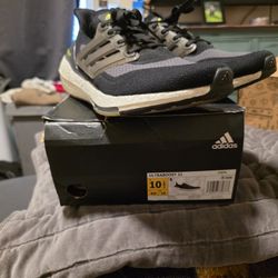 Used Only One Time Adidas Running Shoes #11