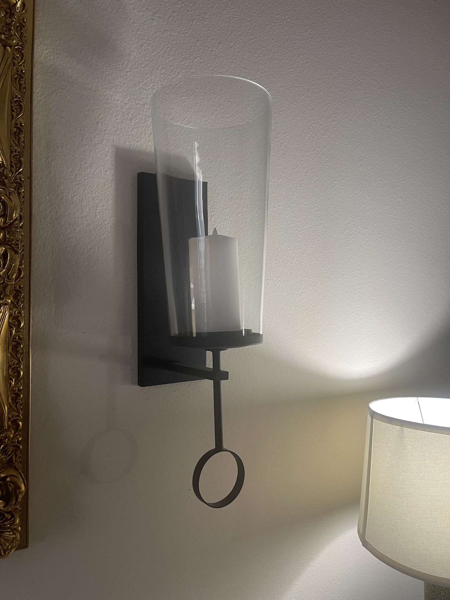 Pottery Barn Wall Mount Candle Holder (2 Available)