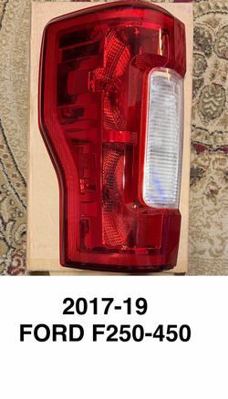 2017-19 Ford F250-450 Super Duty Tail light New