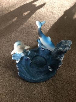 Dolphins 🐬 candle holder!!!