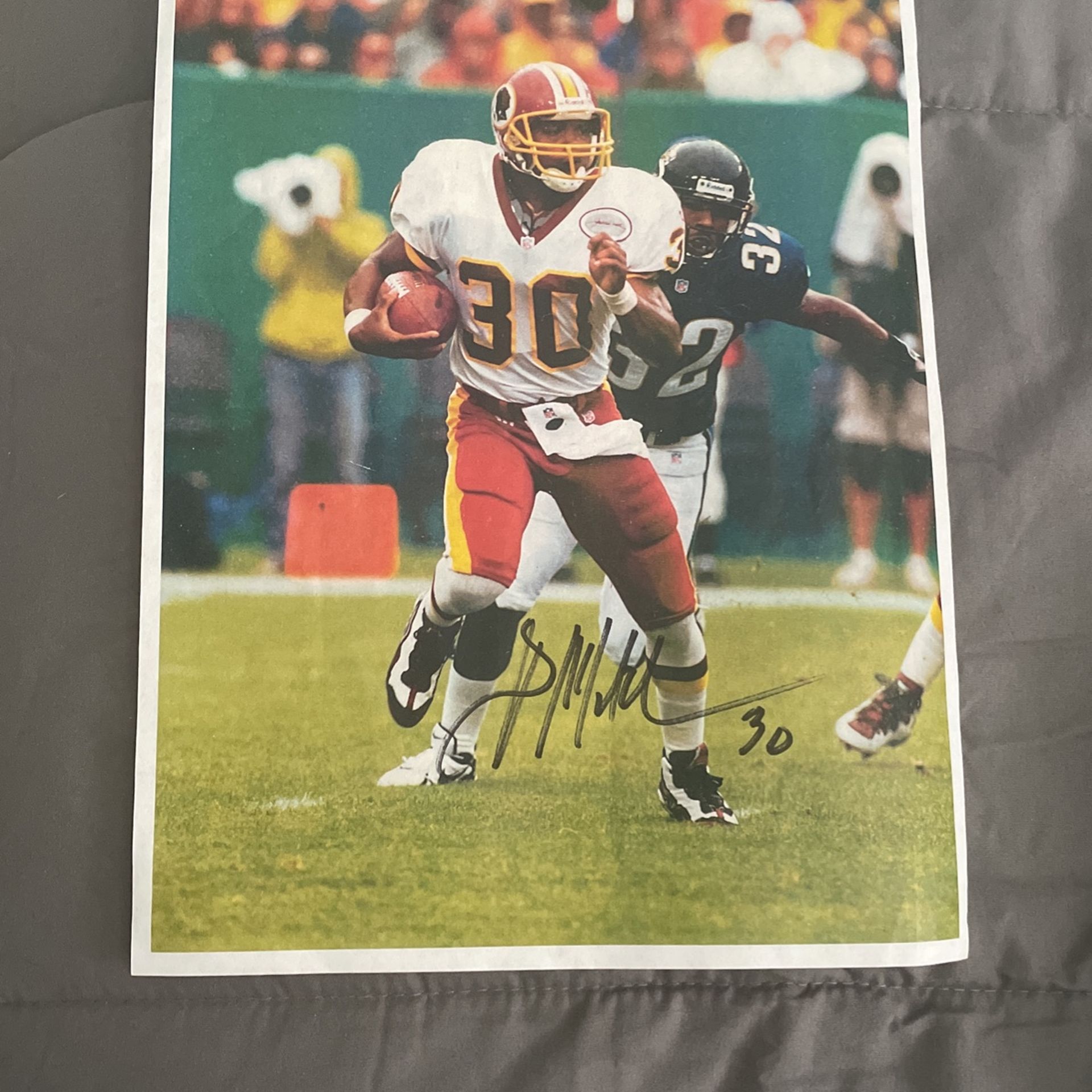 Bryan Mitchell Autograph Picture 