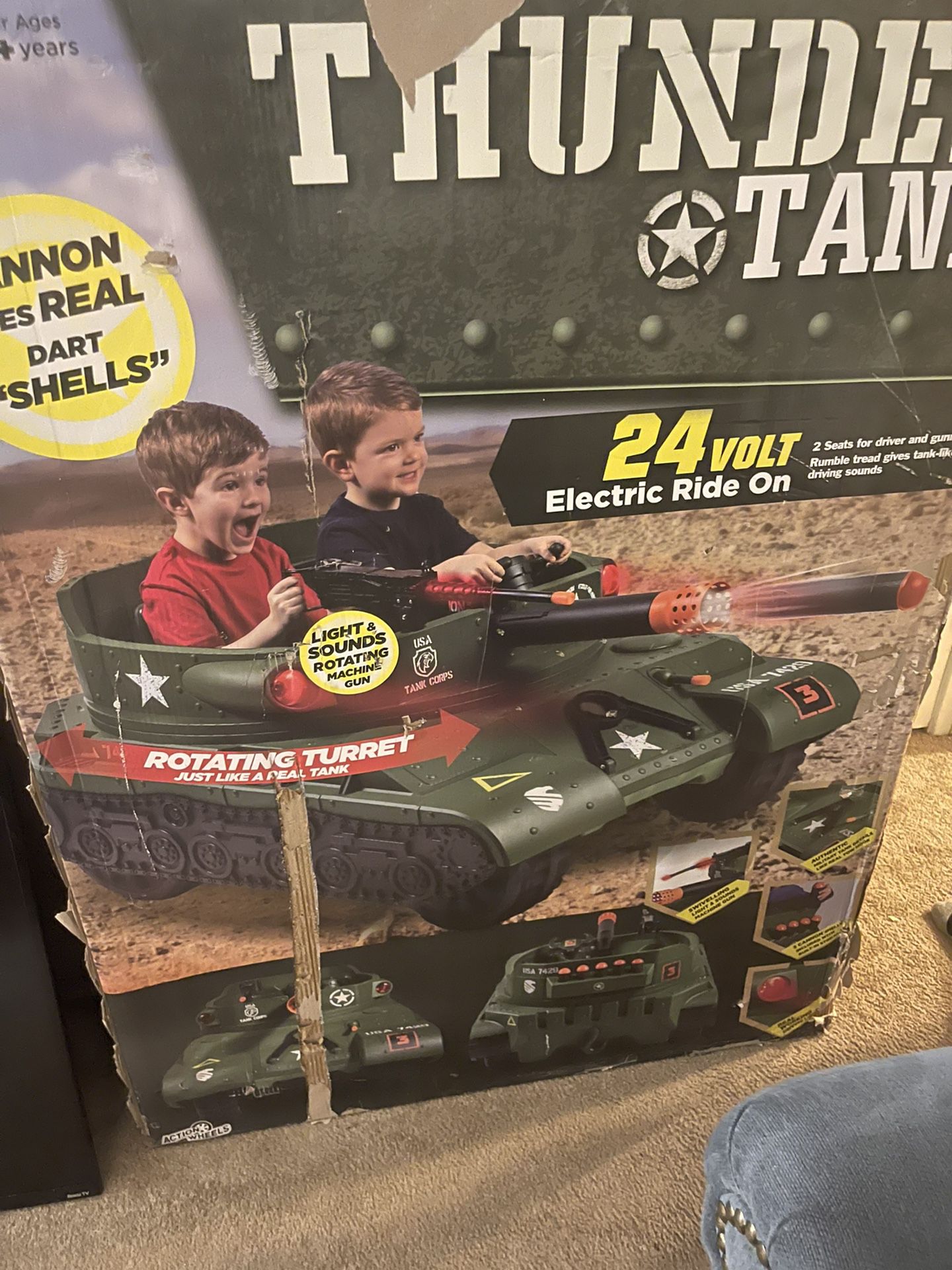 Thunder Tank Brand New In Box 