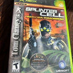Tom Clancy's Splinter Cell: Pandora Tomorrow