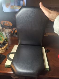 RARE! Vintage 1970s Heavy-Duty Stadium Seat - MINT Condition!