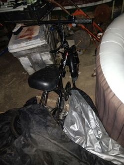 E-bike foldable