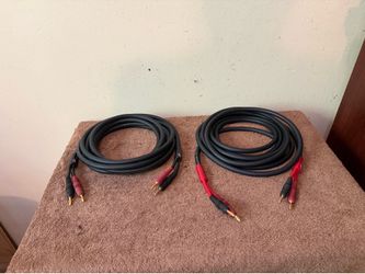 Monster Cable Z Series Speaker Cable 15 feet long pair