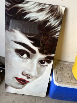 Large Audrey Hepburn Picture