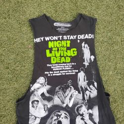 Night Of The Living Dead T Shirt Small 