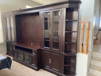Parker House Entertainment Center