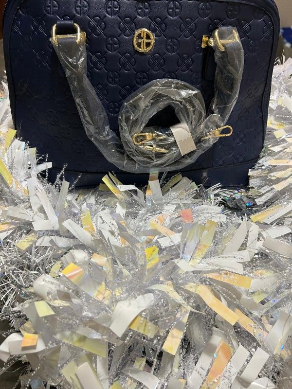 NWT Gianni Bernini Handbag(Authentic)