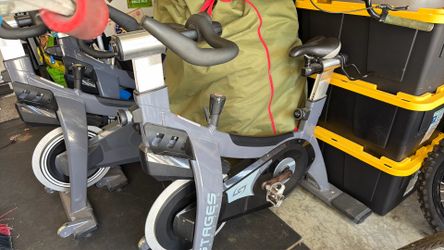 Stages spin bike