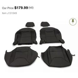 Jeep Neoprine Seats NEVER USED!!