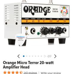 Orange micro Terror 20w RMS