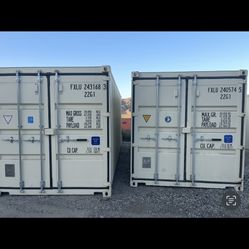 NEW 20ft - One Tripper Containers!