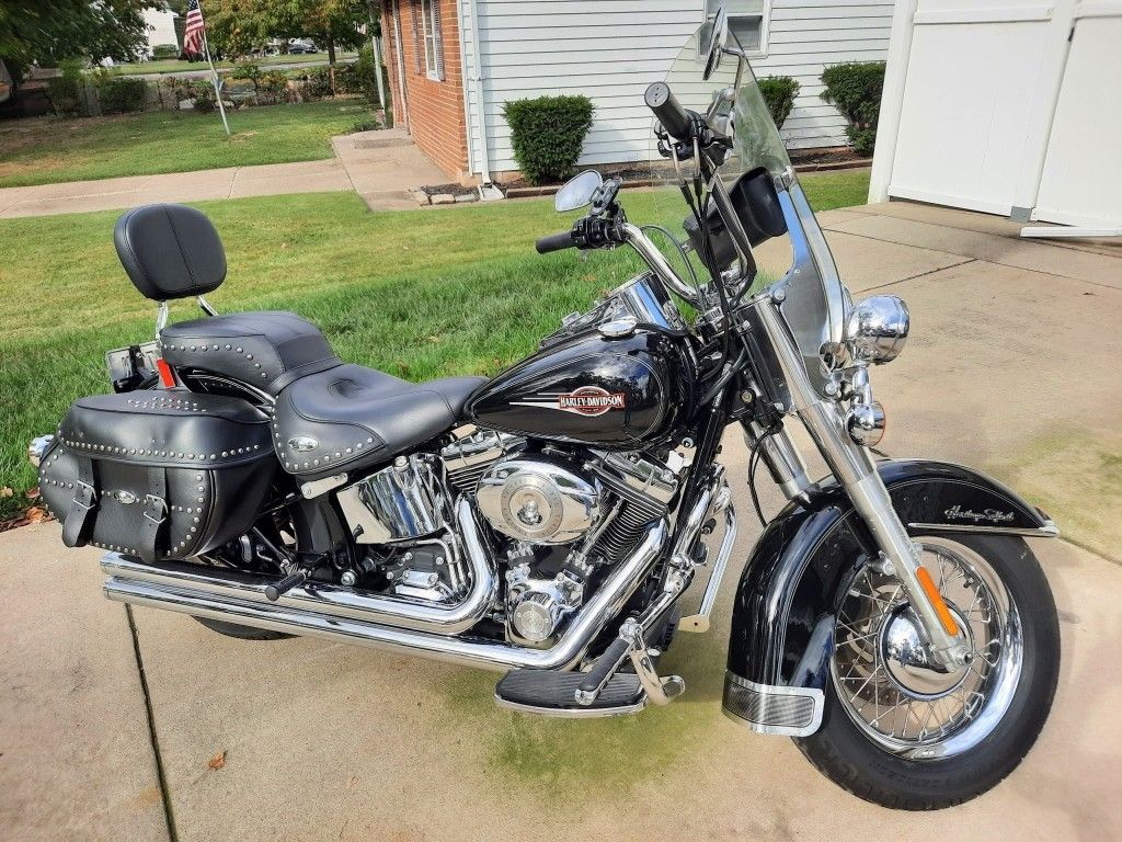 2008 Harley Davidson Heritage Softail