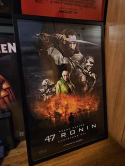 Original 47 RONIN DS 27 X 40 Poster