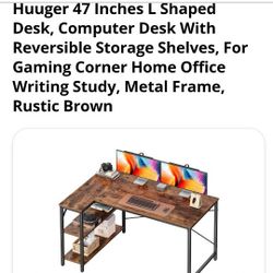 L Shaped Desk4