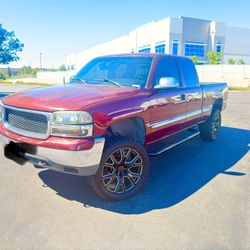 2002 Gmc Sierra 4x4
