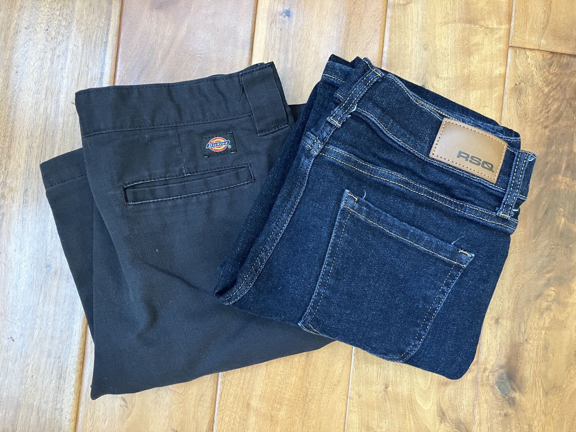 Dickies & RSQ Size 14 Boys Pants Excellent Condition