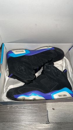 Jordan 6 Aqua