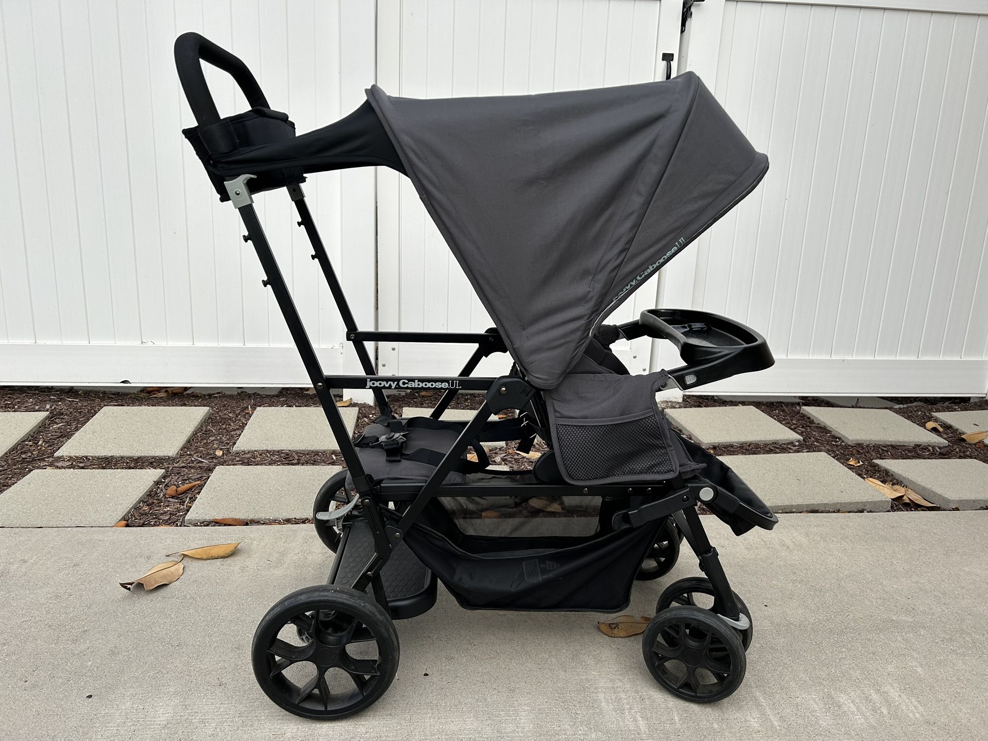 Joovy Caboose UL Sit and Stand Double Stroller