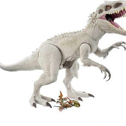 Like New Jurassic World Camp Cretaceous series, the Super Colossal Dominus Dinosaur Rex Toy  Collection
