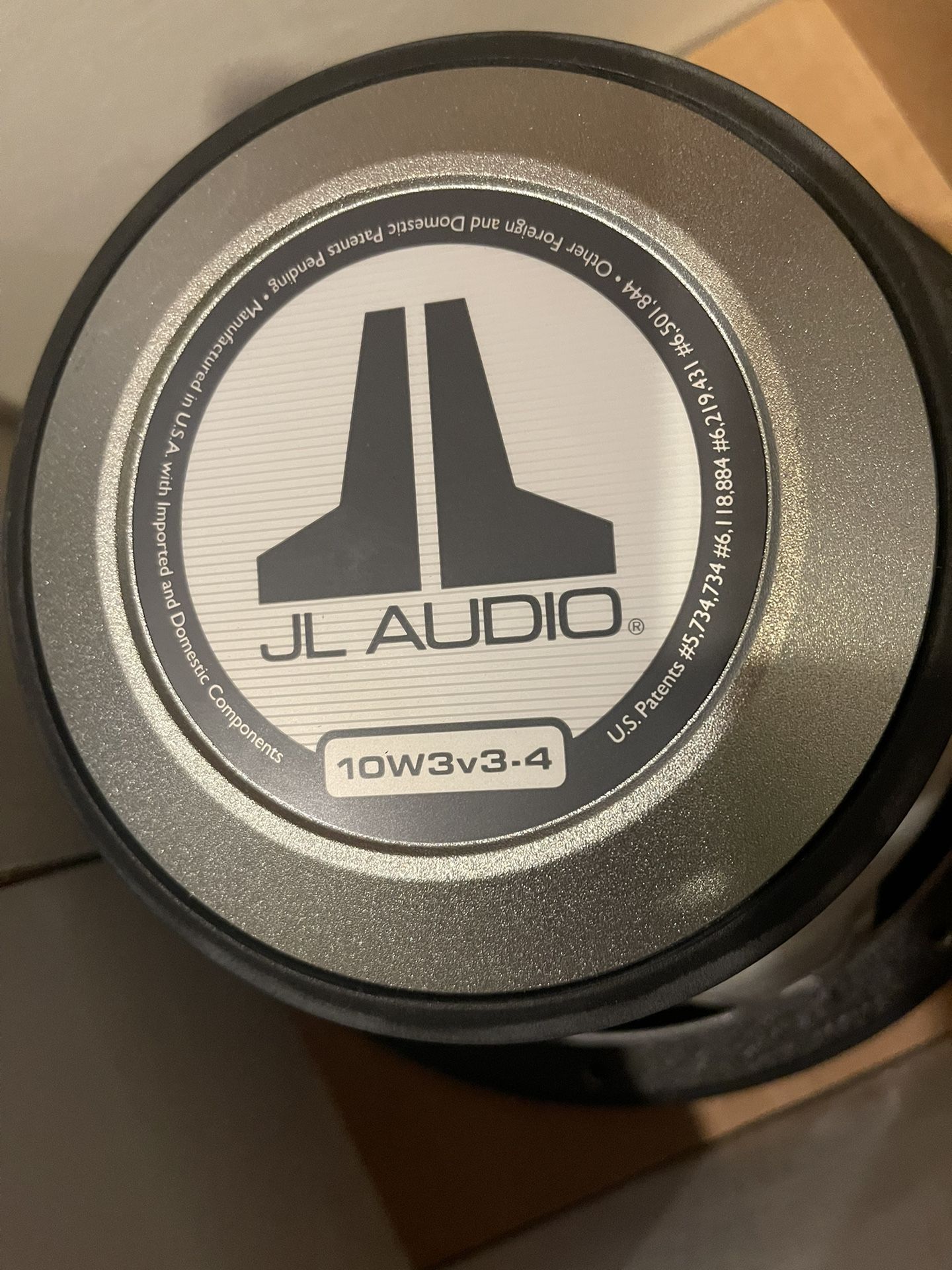 JL Audio 10” Bocina