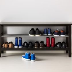 TJUSIG Bench with shoe storage