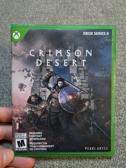 Crimson Desert Xbox Series X
