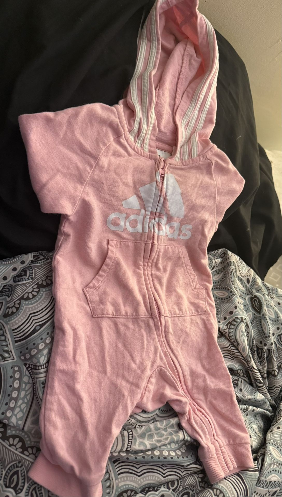 Three Months adidas outfit