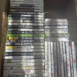 Large Lot Of Video Games, Console, Cords, Accessories , Controllers Etc Sega Nintendo Atari PlayStation Xbox