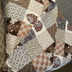 Queen size quilt
