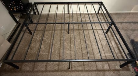 Cal king bed frame