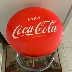 Vintage Coca Cola Stool
