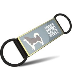 QR Dog Tag