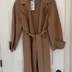 Zara Oversized Long Coat