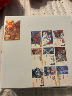 vintage marvel collectible cards