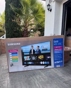 65Q7f 65” Samsung smart 4k Qled hdr tv