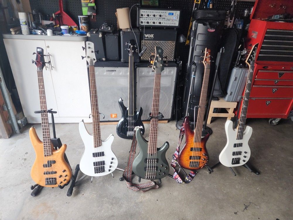 Bass Guitars  For Sale 