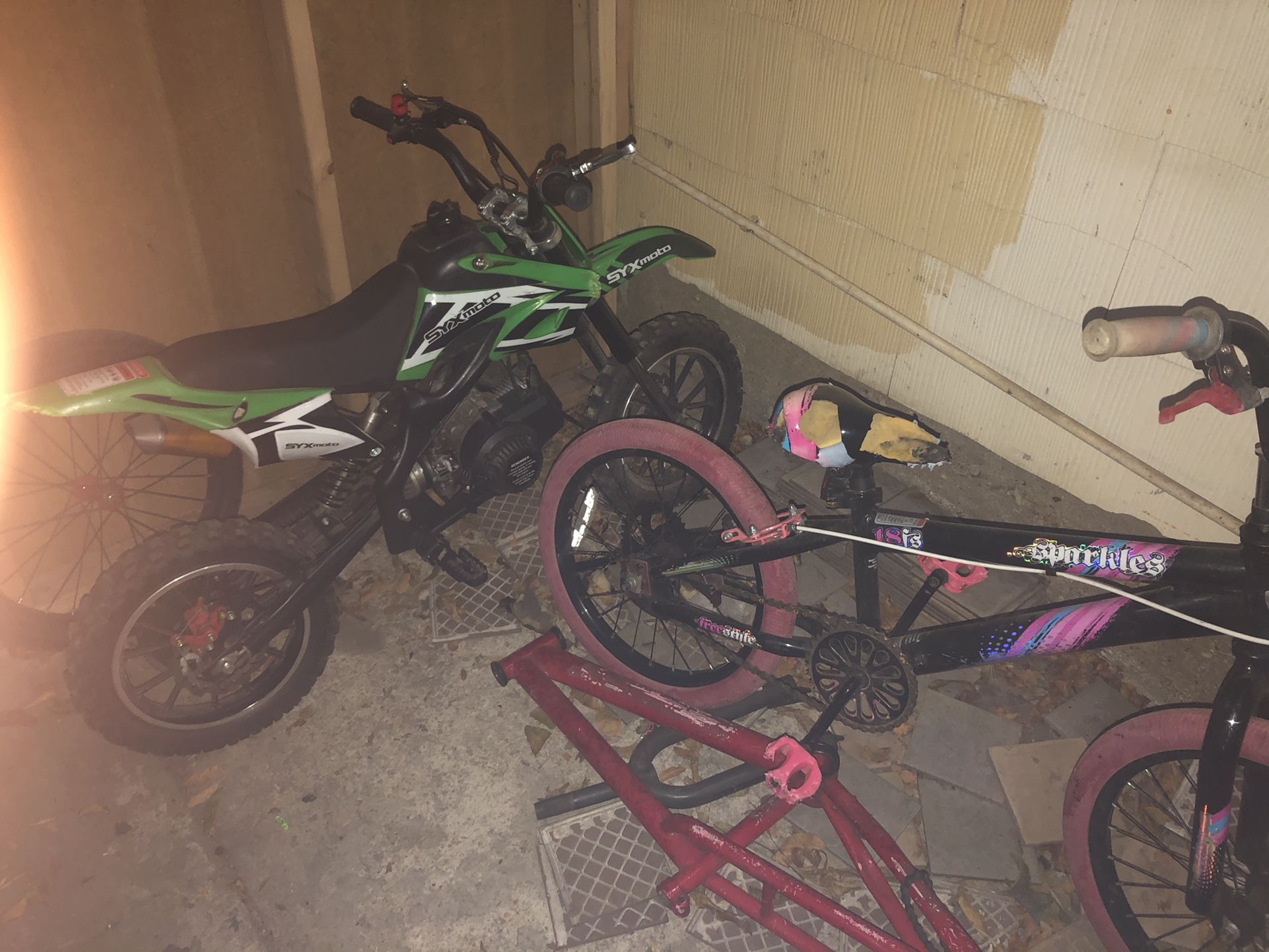 50cc 2 Stroke Kids Dirtbike