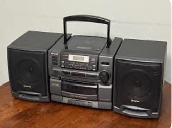 Aiwa Stereo System CA-D205