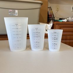 Silicone Measuring Cups 