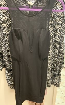 Black little dress