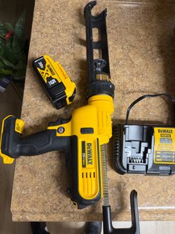 Adhesive gun 20v dewalt