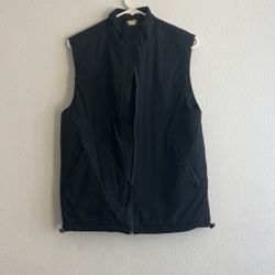 H &M Black Vest 